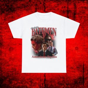 Patrick Bateman T Shirt American Psycho T Shirt American Psycho Shirt revetee 4