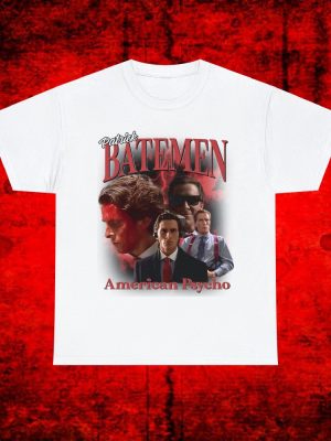 Patrick Bateman T Shirt American Psycho T Shirt American Psycho Shirt revetee 4