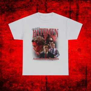 Patrick Bateman T Shirt American Psycho T Shirt American Psycho Shirt revetee 5