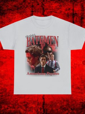 Patrick Bateman T Shirt American Psycho T Shirt American Psycho Shirt revetee 5