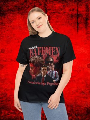 Patrick Bateman T Shirt American Psycho T Shirt American Psycho Shirt revetee 6