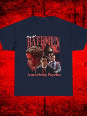 Patrick Bateman T Shirt American Psycho T Shirt American Psycho Shirt revetee 7