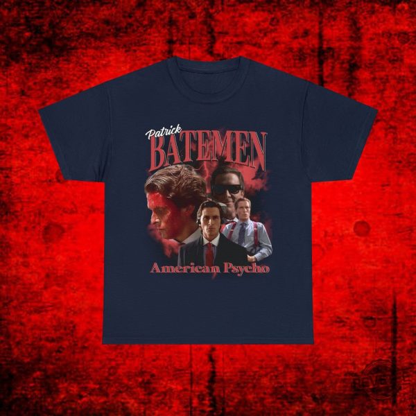 Patrick Bateman T Shirt American Psycho T Shirt American Psycho Shirt revetee 7