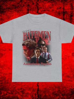 Patrick Bateman T Shirt American Psycho T Shirt American Psycho Shirt revetee 8