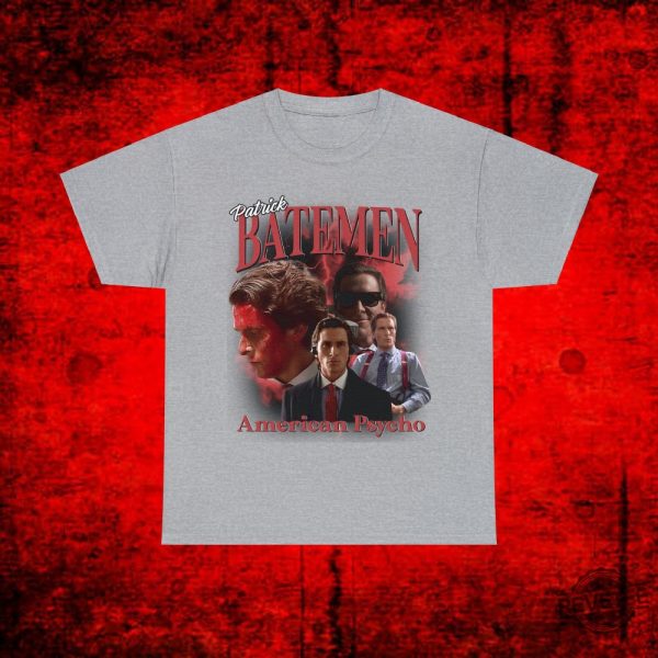 Patrick Bateman T Shirt American Psycho T Shirt American Psycho Shirt revetee 8