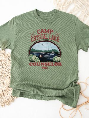 Camp Crystal Lake Shirt Friday The 13Th Jason Voorhees Horror Movie Shirt Friday The 13Th Shirt revetee 2