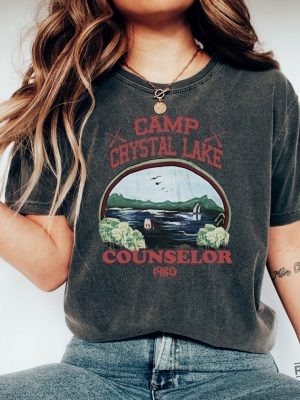 Camp Crystal Lake Shirt Friday The 13Th Jason Voorhees Horror Movie Shirt Friday The 13Th Shirt revetee 4