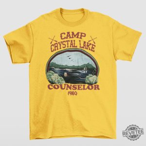 Camp Crystal Lake Shirt Friday The 13Th Jason Voorhees Horror Movie Shirt Friday The 13Th Shirt revetee 5