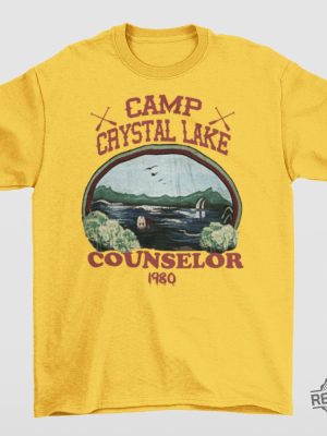 Camp Crystal Lake Shirt Friday The 13Th Jason Voorhees Horror Movie Shirt Friday The 13Th Shirt revetee 5