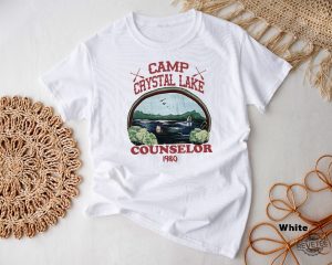 Camp Crystal Lake Shirt Friday The 13Th Jason Voorhees Horror Movie Shirt Friday The 13Th Shirt revetee 6