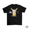 Pikachu Chu Chu Jason Voorhees Friday The 13Th Parody T Shirt Friday The 13Th Shirt revetee 1