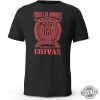 Solo Los Mejores Le Van A Las Chivas Guadalajara Black T Shirt Tshirt Playera C.D. Guadalajara Shirt revetee 1