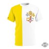 Vatican City Flag Tee Shirt Vatican City Shirt revetee 1