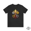 Vatican City Holy See Coat Of Arms Short Sleeve Tee Catholic Shirt Vatican City Shirt revetee 1