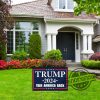 Trump 2024 Yard Sign Trump Vance Sign Trump Jd Vance 2024 Election Sign Campaign Sign With Stake 18X24 Yard Sign trendingnowe 1