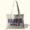 Harris Walz Tote Bag Support For Kamala Harris Tote Kamala Harris Campaign Shirt Harris Victory Fund trendingnowe 1