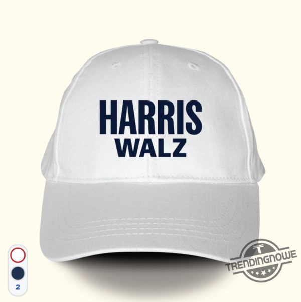 Harris Walz Hat Print Hat Support For Kamala Harris T Shirt Kamala Harris Campaign Shirt Harris Victory Fund trendingnowe 1