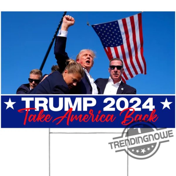 Trump Vance 2024 Yard Sign V3 Trump Vance Sign Trump Jd Vance 2024 Election Sign Campaign Sign With Stake 18X24 Yard Sign trendingnowe 1