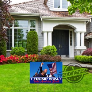 Trump Vance 2024 Yard Sign V3 Trump Vance Sign Trump Jd Vance 2024 Election Sign Campaign Sign With Stake 18X24 Yard Sign trendingnowe 3