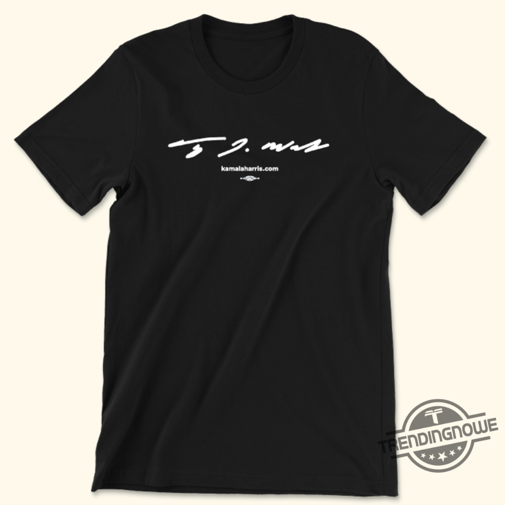 Tim Walz Signature Shirt Harris Walz Shirt Support For Kamala Harris T Shirt Kamala Harris Campaign Shirt Harris Victory Fund