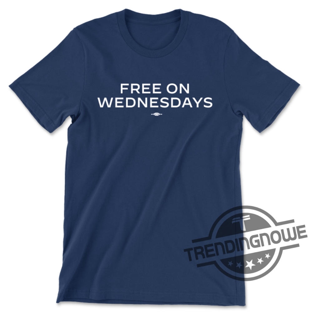 Free On Wednesdays Shirt Harris Walz 2024 Shirt Kamala Harris T Shirt Kamala Harris Campaign Shirt Harris Victory Fund trendingnowe 1