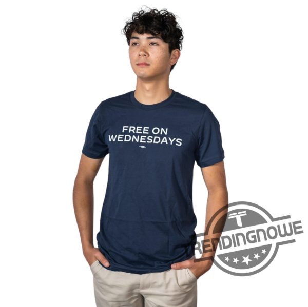 Free On Wednesdays Shirt Harris Walz 2024 Shirt Kamala Harris T Shirt Kamala Harris Campaign Shirt Harris Victory Fund trendingnowe 2