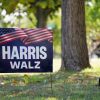 Kamala Harris 2024 Country Over Party Yard Sign With Metal H Stake Kamala Harris Yard Sign Harris Walz 2024 Yard Sign 18X24 trendingnowe 1