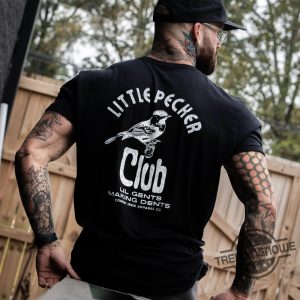 Little Pecker Club Shirt V3 Little Pecker Club Lil Gents Making Dents Shirt trendingnowe 2