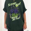 Scooby Doo Where Are You Shirt Scooby Doo Mystery Incorporated Scary House Shirt Scooby Doo Shirt Trick Or Treat Shirt trendingnowe 1