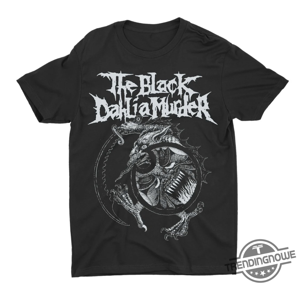 The Black Dahlia Murder Shirt The Black Dahlia Murder Shield Demon Shirt Sweatshirt Hoodie