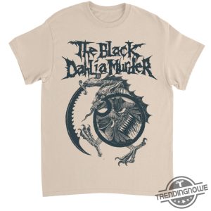 The Black Dahlia Murder Shirt The Black Dahlia Murder Shield Demon Shirt Sweatshirt Hoodie trendingnowe 2