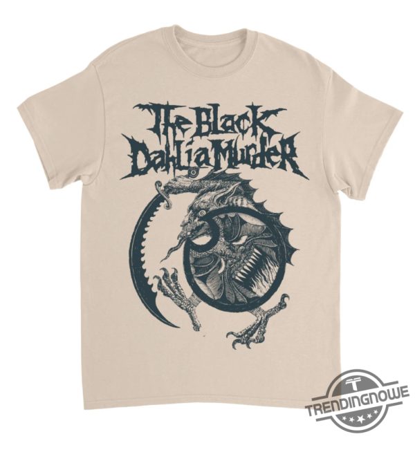 The Black Dahlia Murder Shirt The Black Dahlia Murder Shield Demon Shirt Sweatshirt Hoodie trendingnowe 2