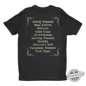 The Black Dahlia Murder Horn Demon Shirt The Black Dahlia Murder Shirt Sweatshirt Hoodie trendingnowe 2