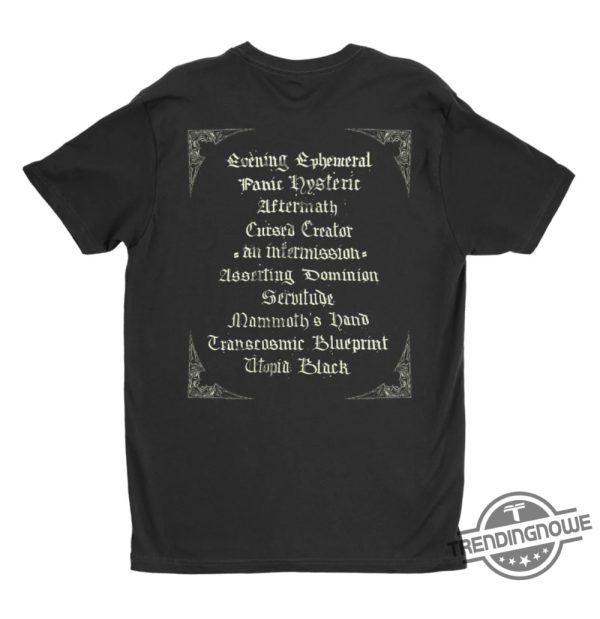 The Black Dahlia Murder Horn Demon Shirt The Black Dahlia Murder Shirt Sweatshirt Hoodie trendingnowe 2