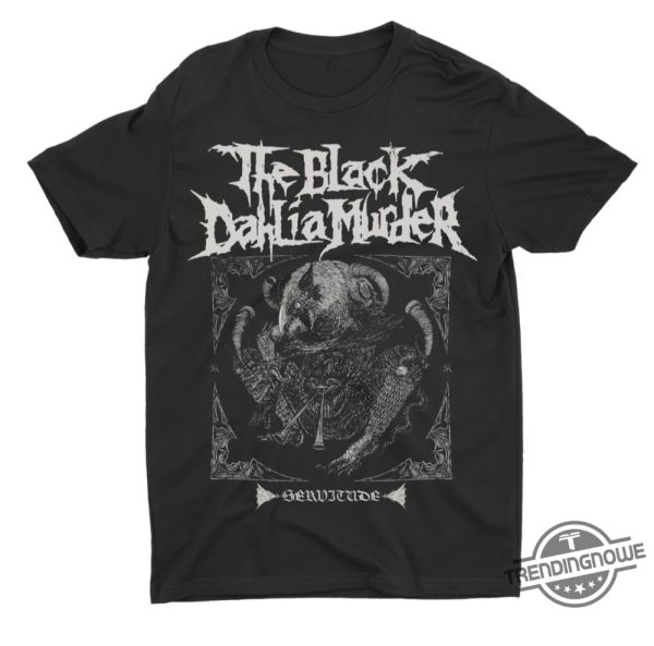 The Black Dahlia Murder Horn Demon Shirt V2 The Black Dahlia Murder Shirt Sweatshirt Hoodie trendingnowe 1