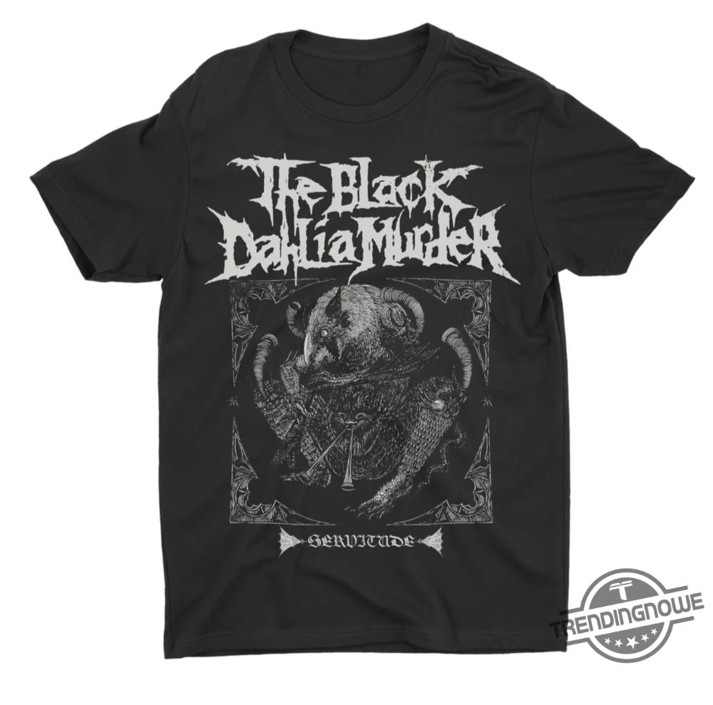 The Black Dahlia Murder Horn Demon Shirt V2 The Black Dahlia Murder Shirt Sweatshirt Hoodie