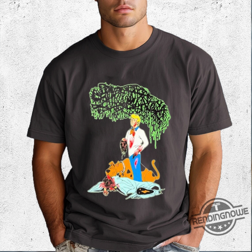 Sanguisugabogg Scooby Doo Shirt Scooby Doo Shirt Official 2024 Sanguisugabogg Scooby Shirt trendingnowe 2