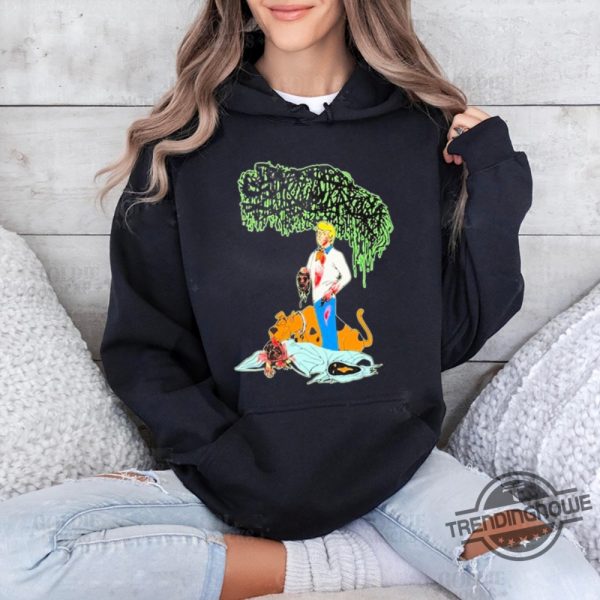 Sanguisugabogg Scooby Doo Shirt Scooby Doo Shirt Official 2024 Sanguisugabogg Scooby Shirt trendingnowe 3 1