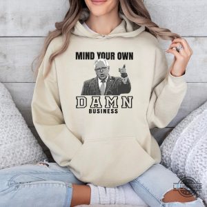 tim walz mind your own business shirt with kamala harris 2024