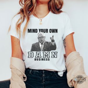 tim walz mind your own business shirt with kamala harris 2024