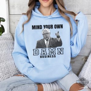 tim walz mind your own business shirt with kamala harris 2024