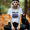 Thug Life Horror Movie Shirt Friends Horror Characters Sweatshirt Horror Movie Killers Tshirt Scary Halloween Hoodie Friend Horror Shirt giftyzy 2