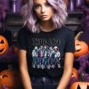 Thug Life Horror Movie Shirt Friends Horror Characters Sweatshirt Horror Movie Killers Tshirt Scary Halloween Hoodie Friend Horror Shirt giftyzy 4
