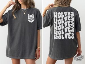 Wolves Shirt Wolves Mascot Shirt Wolves Game Day Apparel revetee 6