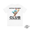 Little Pecker Club Shirt Little Pecker Club Funny Joke T Shirt Sweatshirt Hoodie trendingnowe 1