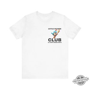 Little Pecker Club Shirt Little Pecker Club Funny Joke T Shirt Sweatshirt Hoodie trendingnowe 2