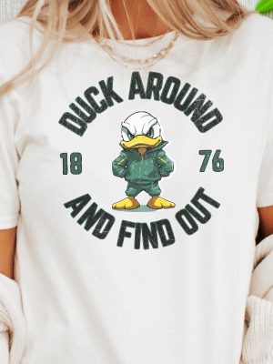 Oregon Shirt Oregon Football Vintage Oregon Vintage Duck Shirt Oregon Ducks T Shirt revetee 4