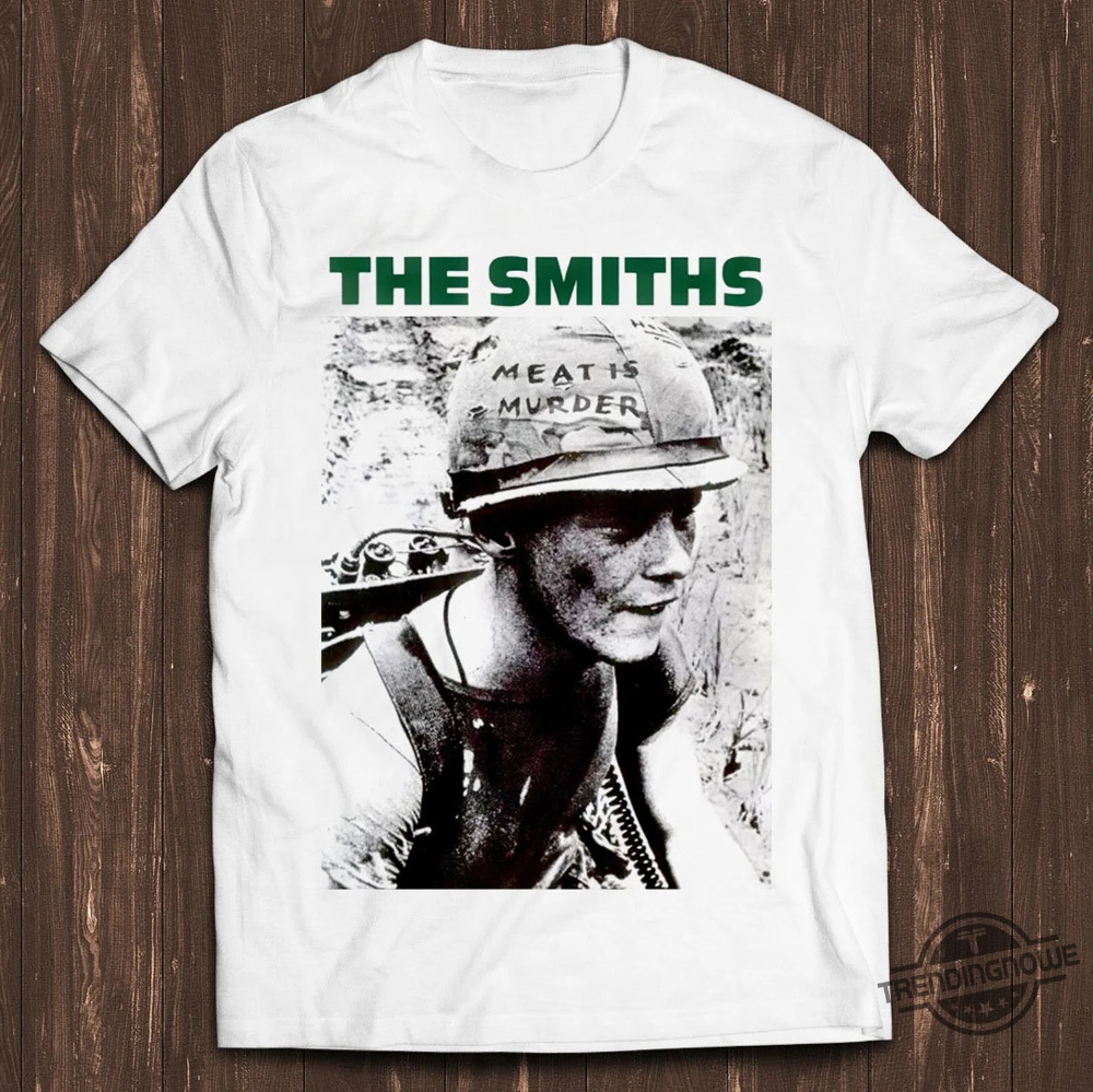 The Smiths T Shirt The Smiths Poster Album Vinyl Cover 80S Meme Gift Funny Tee Style Unisex Gamer Movie Music