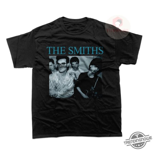 The Smiths T Shirt The Smiths Shirt The Sound Of The Smiths Album Tee Music Band Graphic Shirt Sweatshirt Hoodie trendingnowe 1