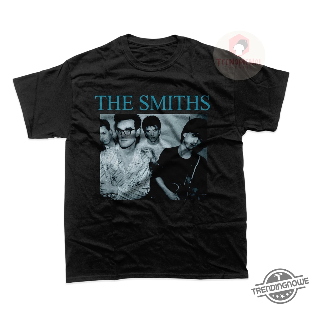 The Smiths T Shirt The Smiths Shirt The Sound Of The Smiths Album Tee Music Band Graphic Shirt Sweatshirt Hoodie